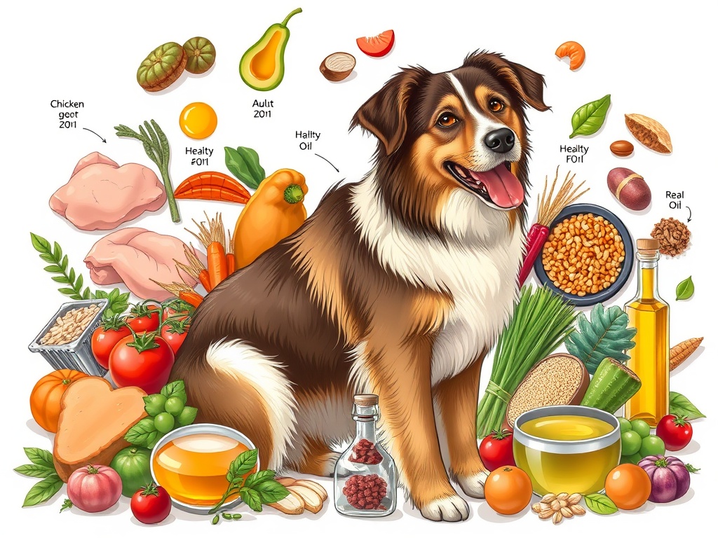 Understanding the Nutritional Needs of Adult Dogs