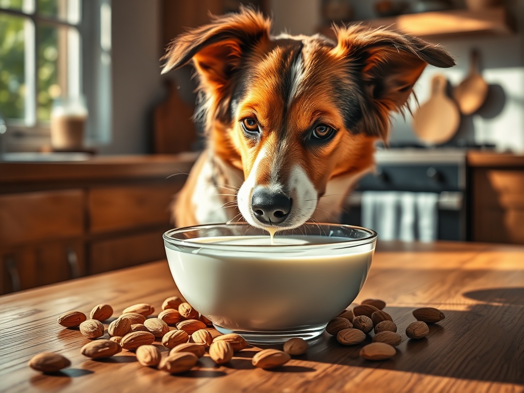 Is Almond Milk Safe for Dogs?