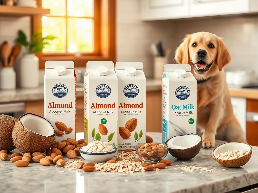 Exploring Dairy-Free Options for Your Furry Friend