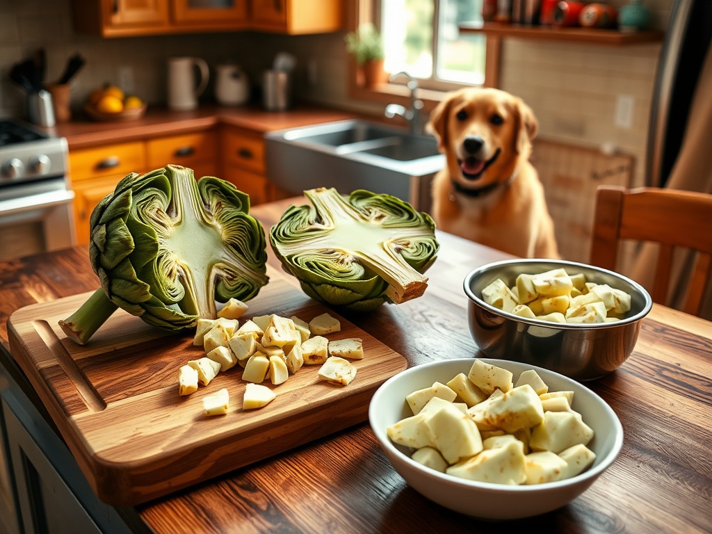 How to Safely Prepare Artichokes for Your Canine Friend