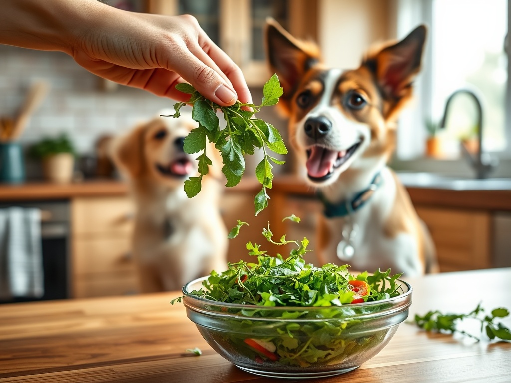 How to Introduce Arugula to Your Dog's Diet