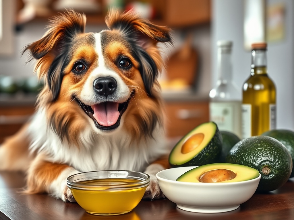 Health Benefits of Avocado Oil for Dogs