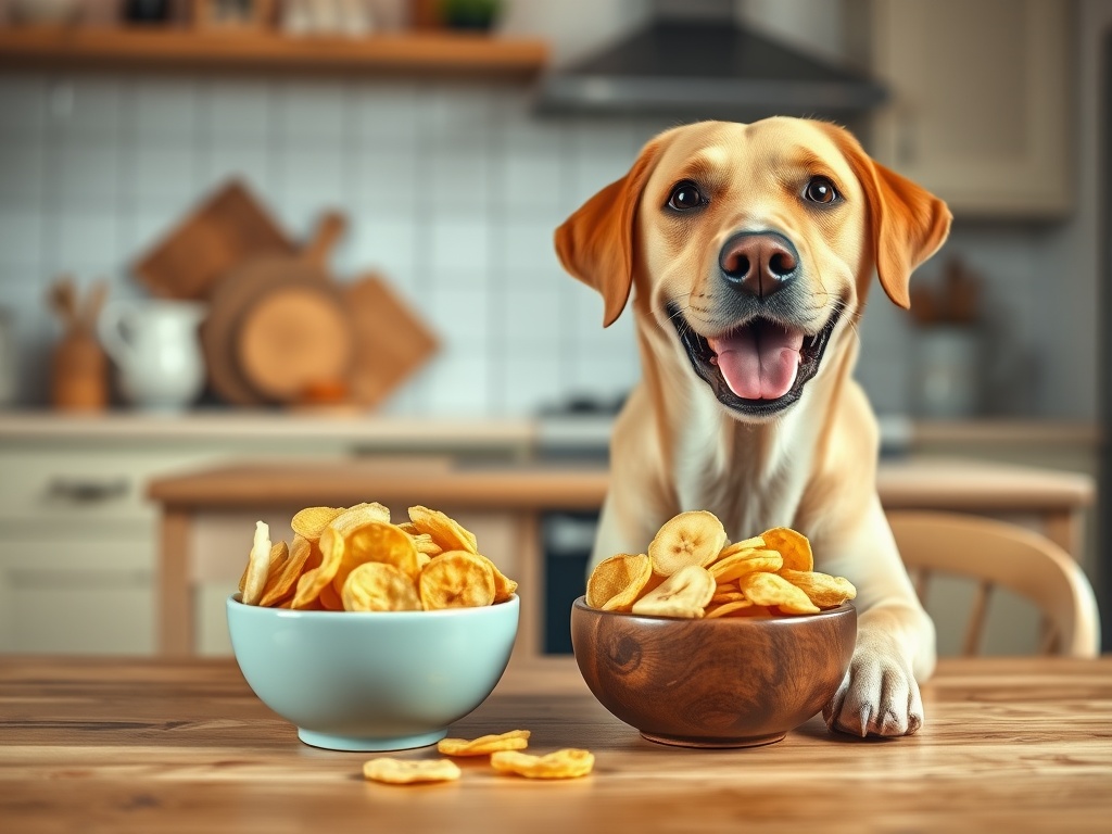 Are Banana Chips Safe for Dogs?