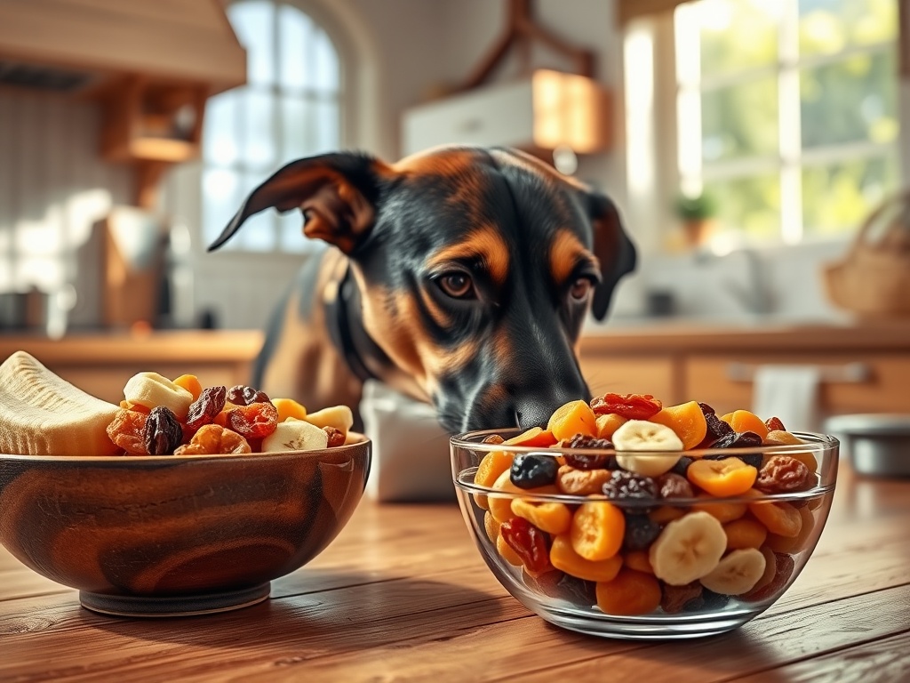 Risks of Giving Dogs Dried Fruits