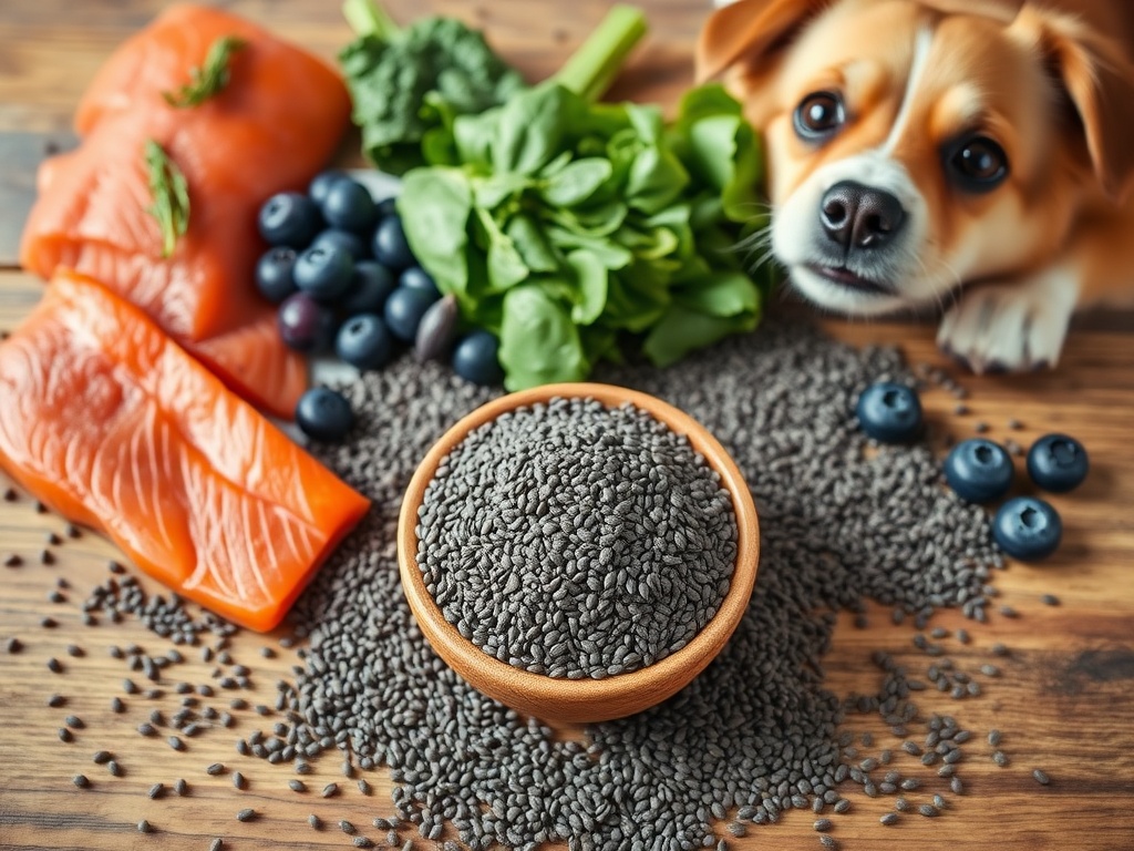 Essential Nutrients in Chia Seeds That Benefit Dogs