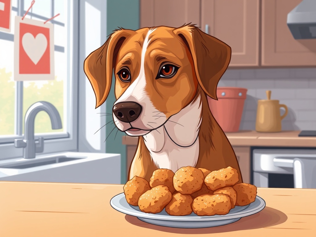 Why Chicken Nuggets Aren't Ideal for Dogs