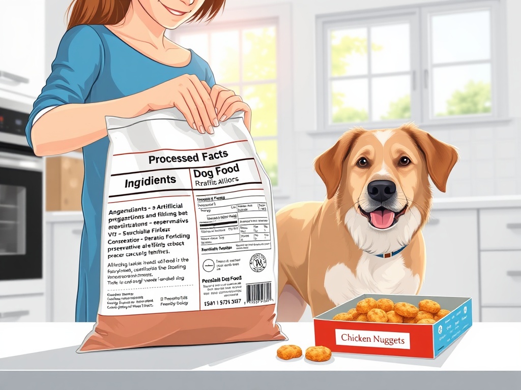 The Hidden Dangers in Processed Foods for Pets