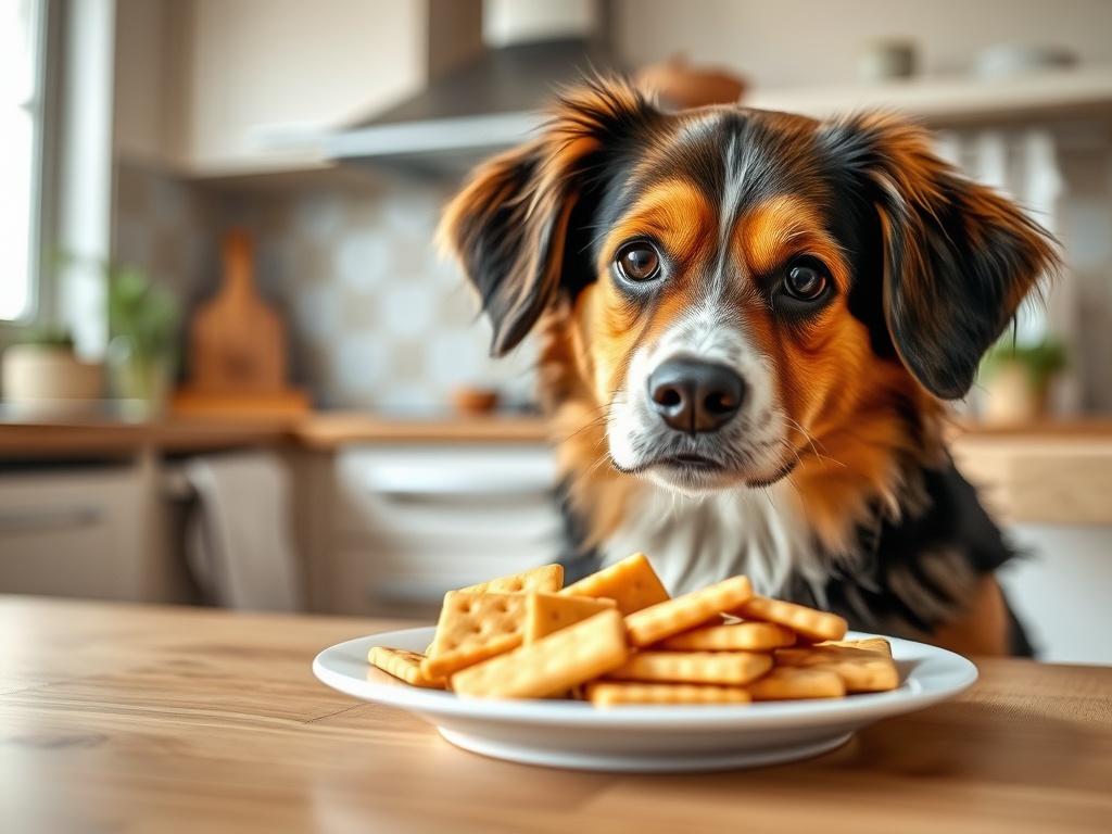 Potential Risks of Feeding Crackers to Your Dog