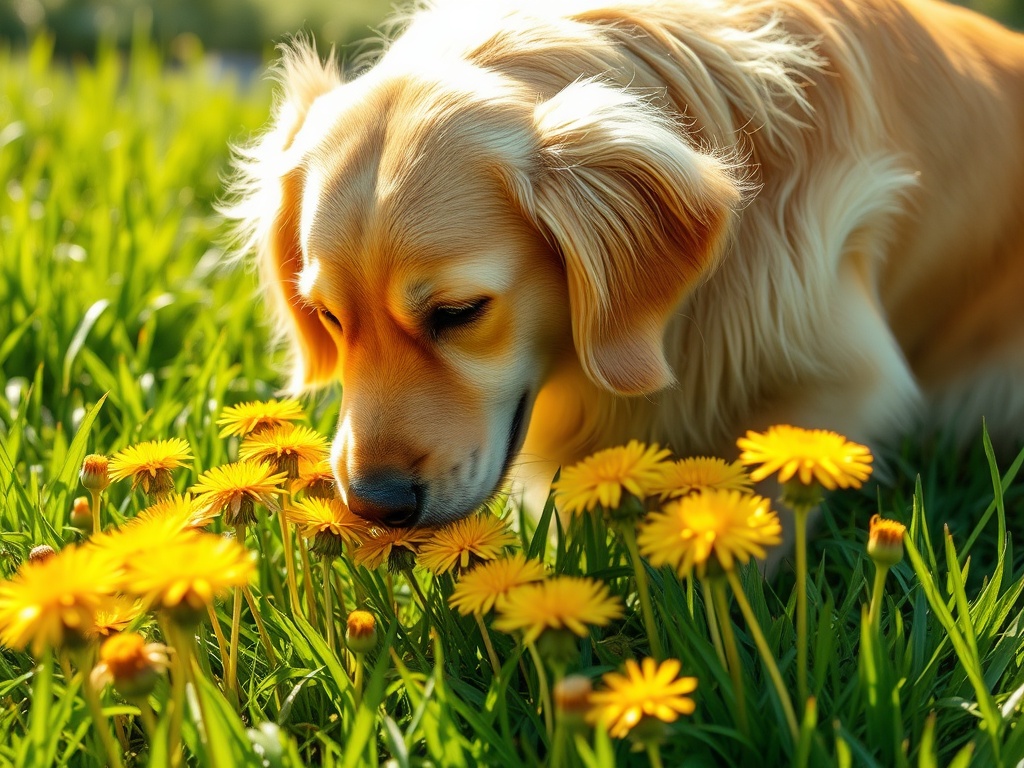 Are Dandelions Safe for Dogs to Eat?