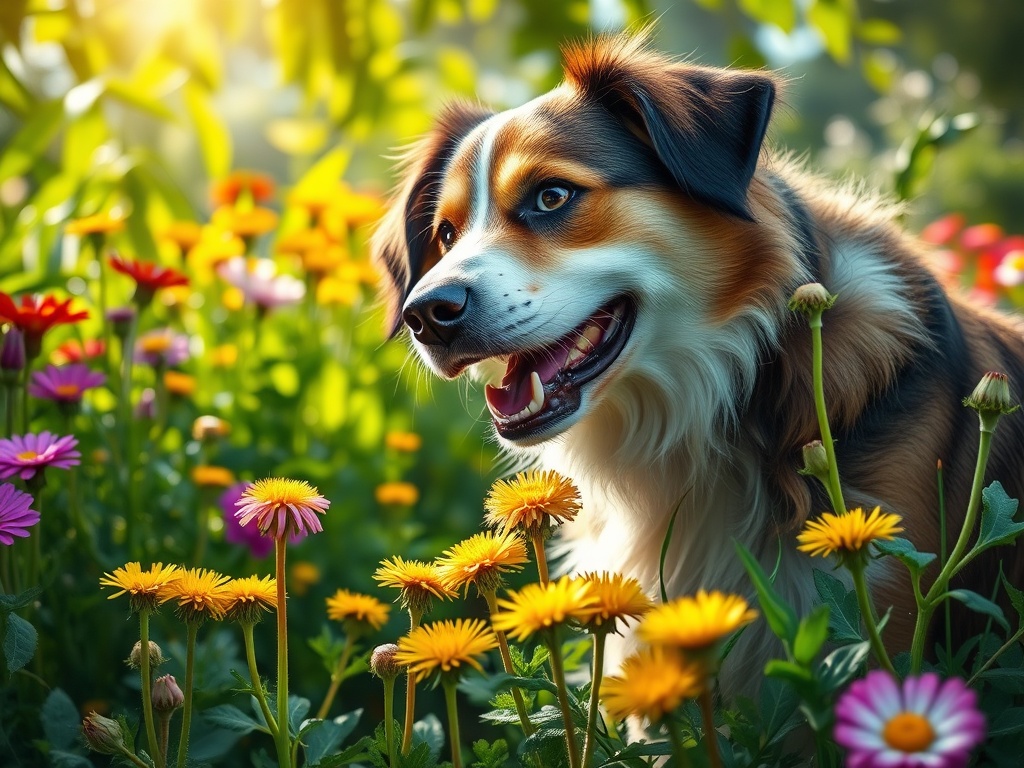 Nutritional Benefits of Dandelions for Your Dog