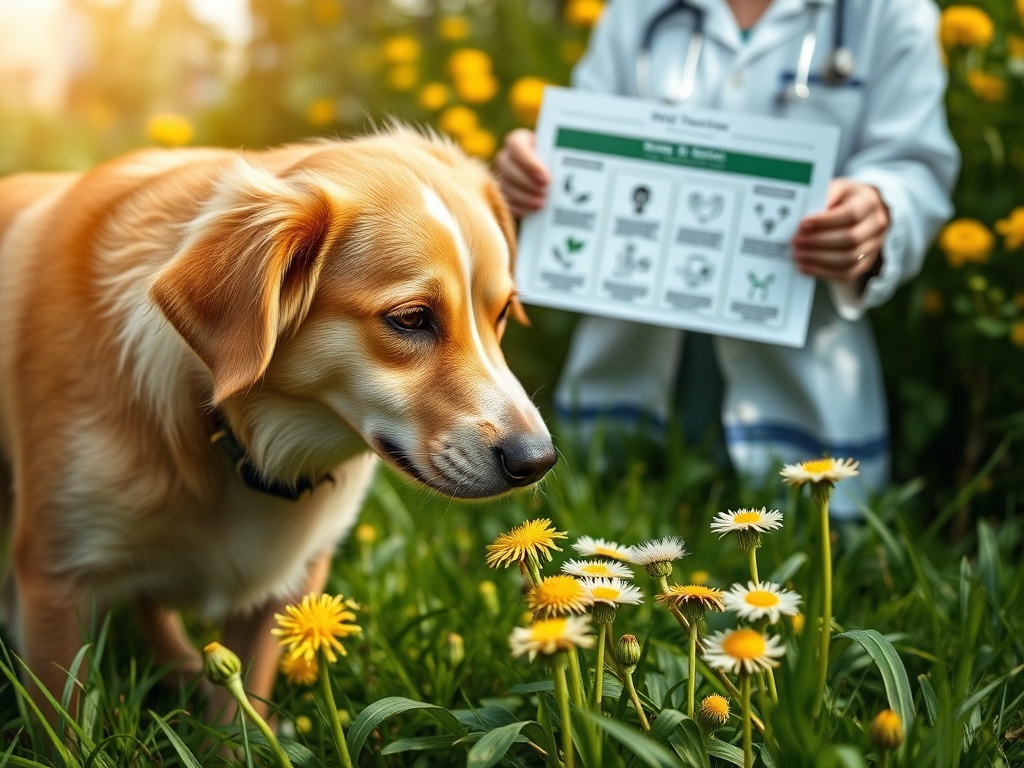 Potential Risks of Feeding Dandelions to Dogs