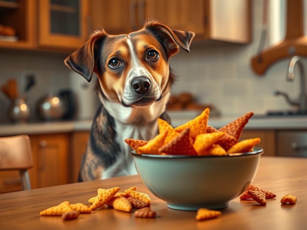 Why Doritos Aren't a Good Snack for Dogs