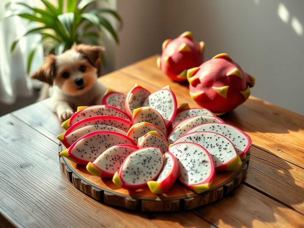 How to Serve Dragon Fruit to Your Dog