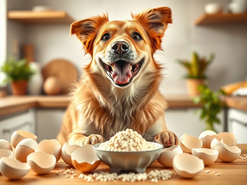 The Surprising Benefits of Eggshells for Dogs