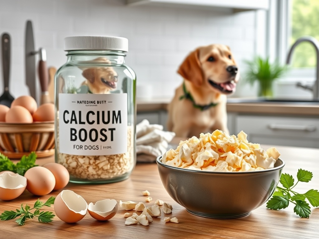 How Eggshells Can Boost Your Dog's Calcium Intake