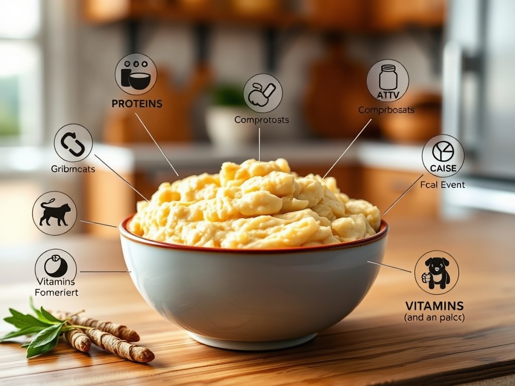 Nutritional Value of Grits for Dogs