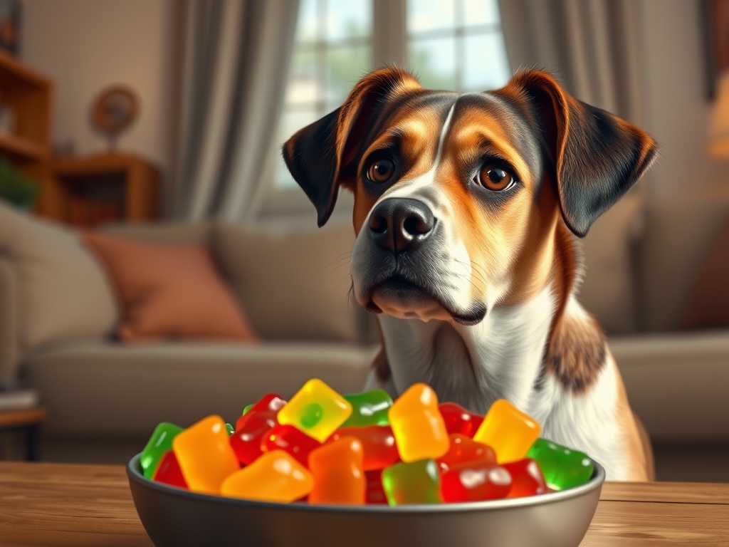 Why Gummy Bears Aren't Dog-Friendly: The Sugar Risk