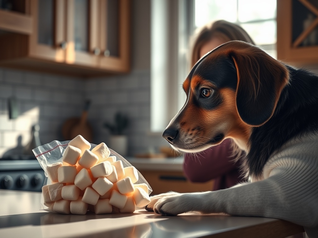 Potential Health Risks of Dogs Eating Marshmallows