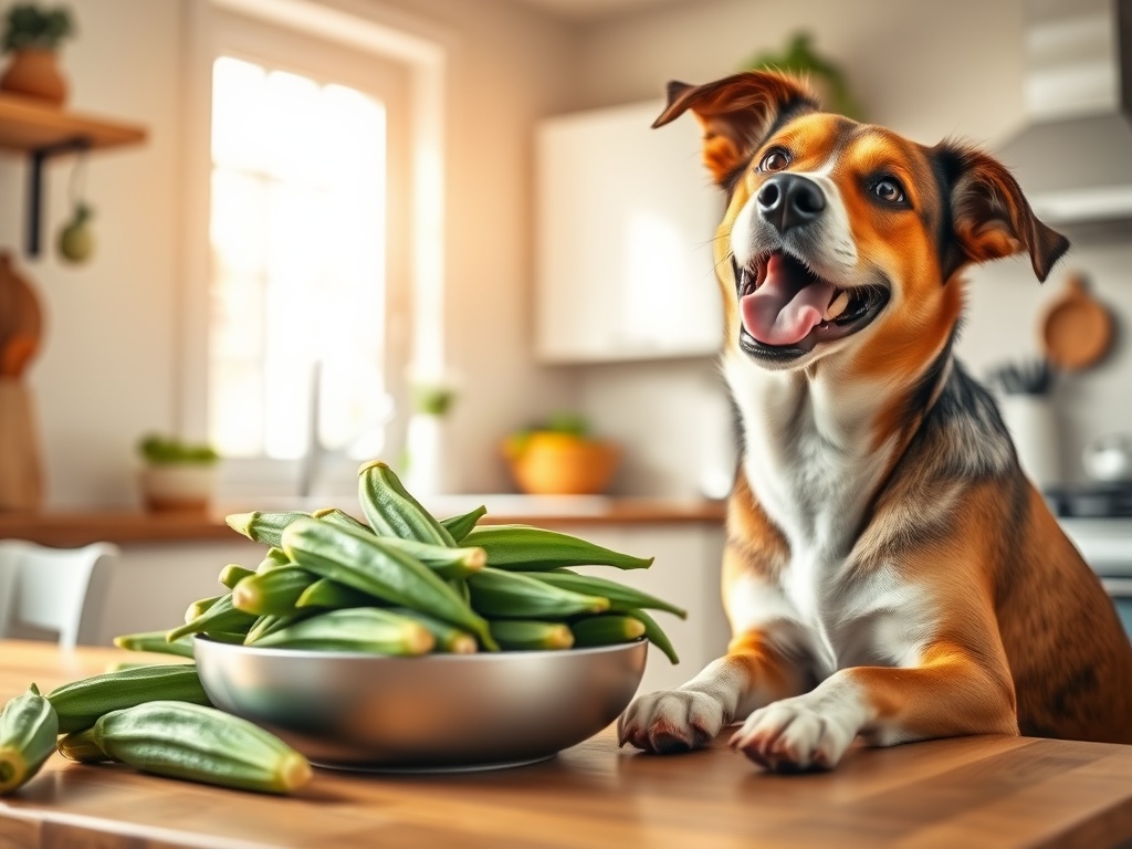 Why Okra Might Be Good for Your Dog's Health