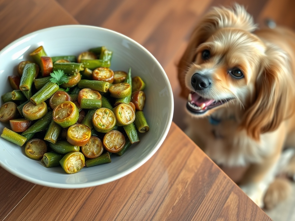 The Right Way to Serve Okra to Your Canine Friend