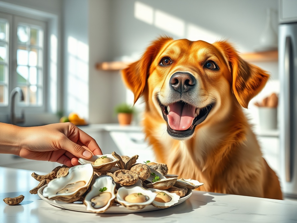 Nutritional Benefits: What Oysters Offer to Dogs