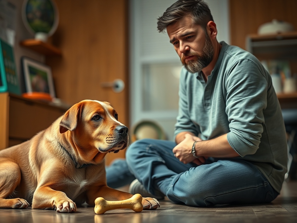 Signs Your Dog Is in Trouble After Eating a Bone