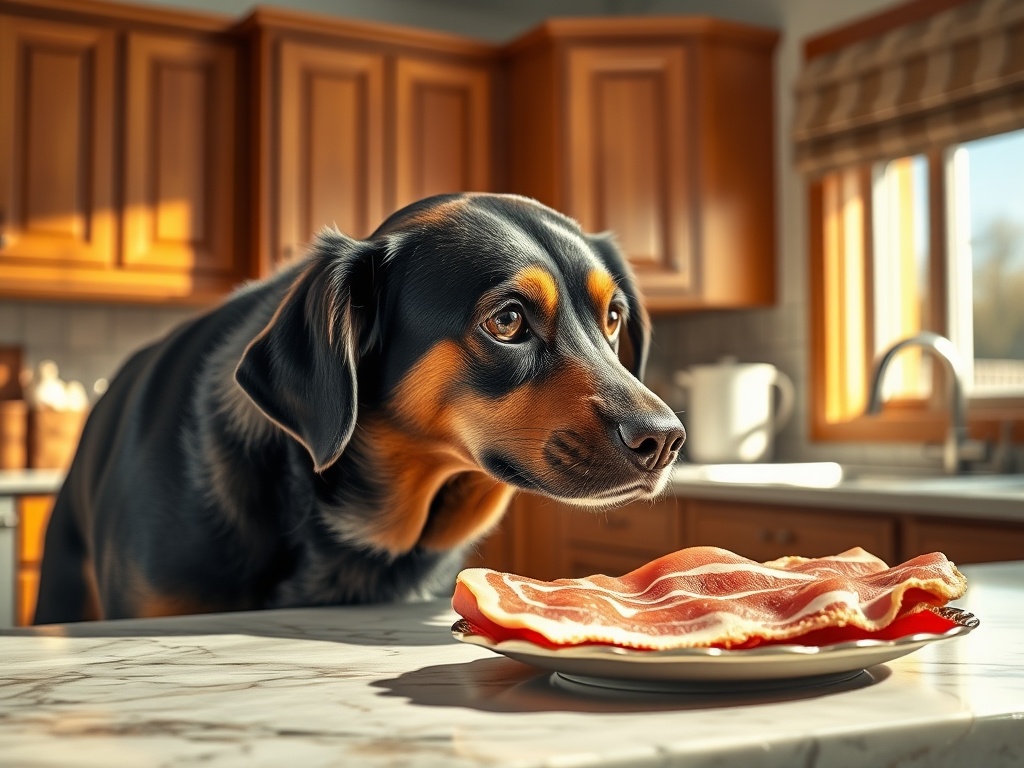 Why Raw Bacon Might Tempt Your Dog