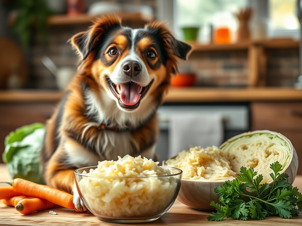 Benefits of Sauerkraut for Your Dog's Health