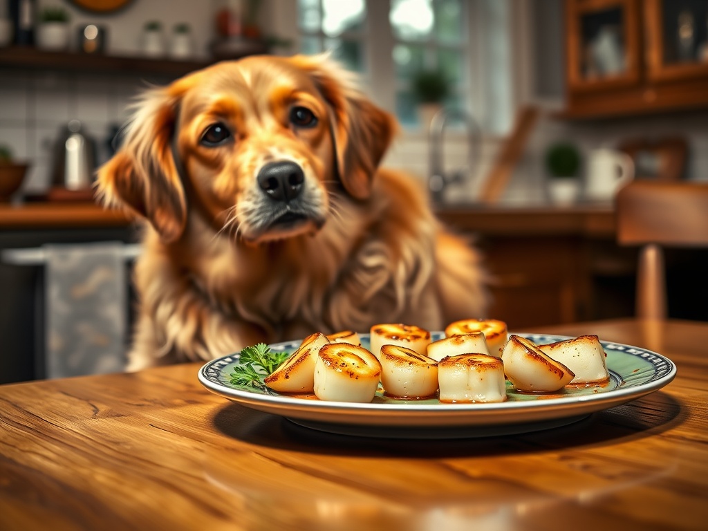 Are Scallops Safe for Dogs to Eat?