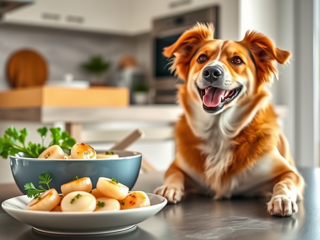 Nutritional Benefits of Scallops for Your Dog