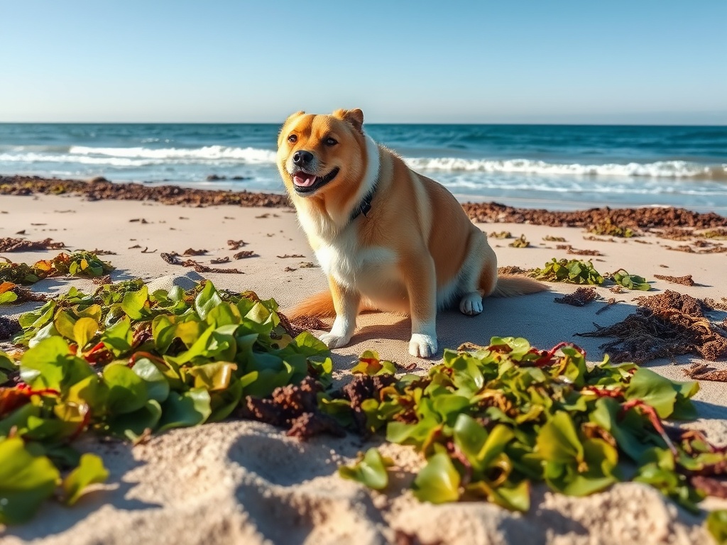 Seaweed: A Nutritious Snack for Dogs?