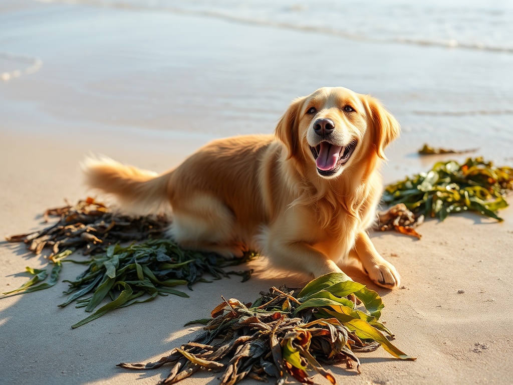 Health Benefits of Seaweed for Dogs