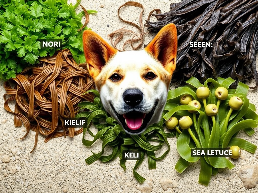 Types of Seaweed: Which Ones Are Safe for Dogs?