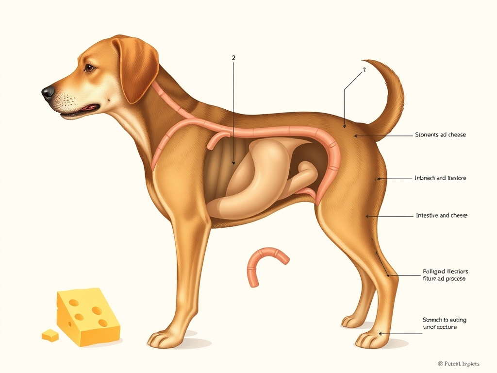 How Dogs Digest Cheese