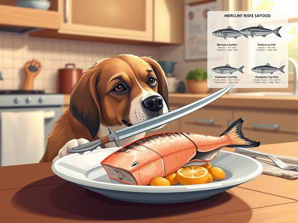 Understanding the Risks of Mercury in Swordfish for Dogs