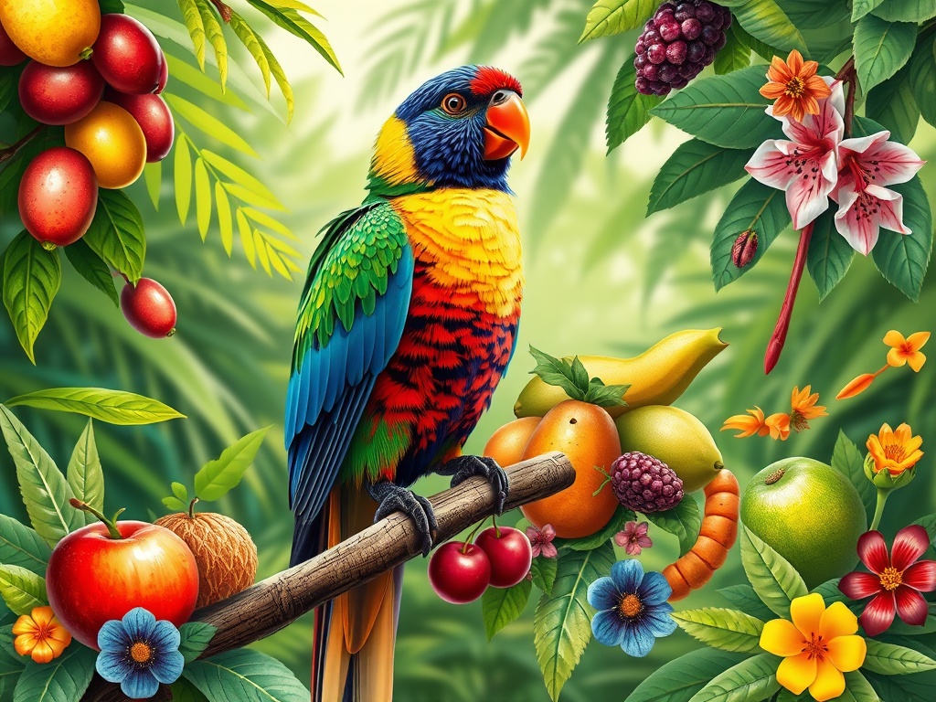 Understanding Lorikeet Dietary Needs