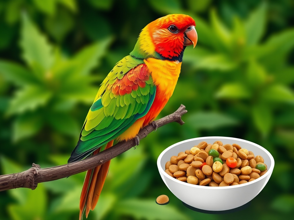 Nutritional Value of Soaked Dog Food for Birds