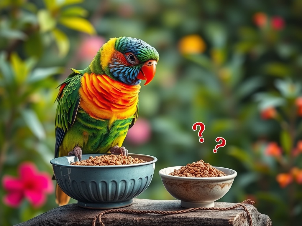 Potential Risks of Feeding Lorikeets Dog Food