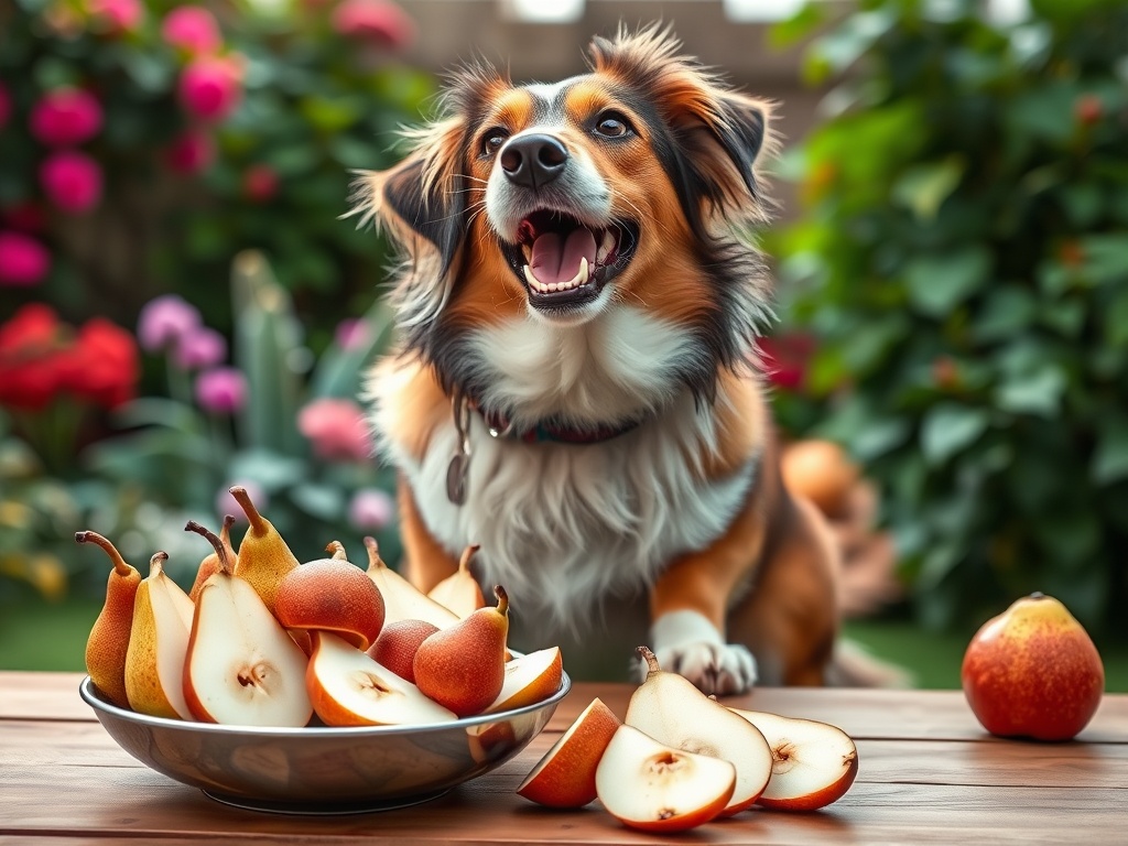 Are Asian Pears Healthy for Your Dog?