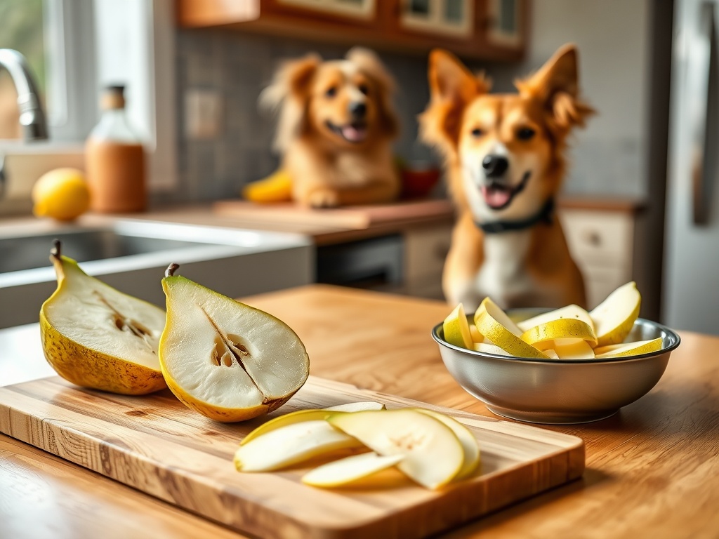 How to Safely Serve Asian Pears to Dogs