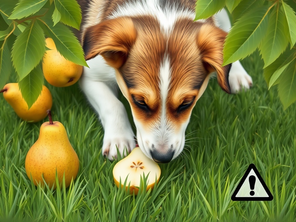 Possible Risks of Feeding Asian Pears to Dogs