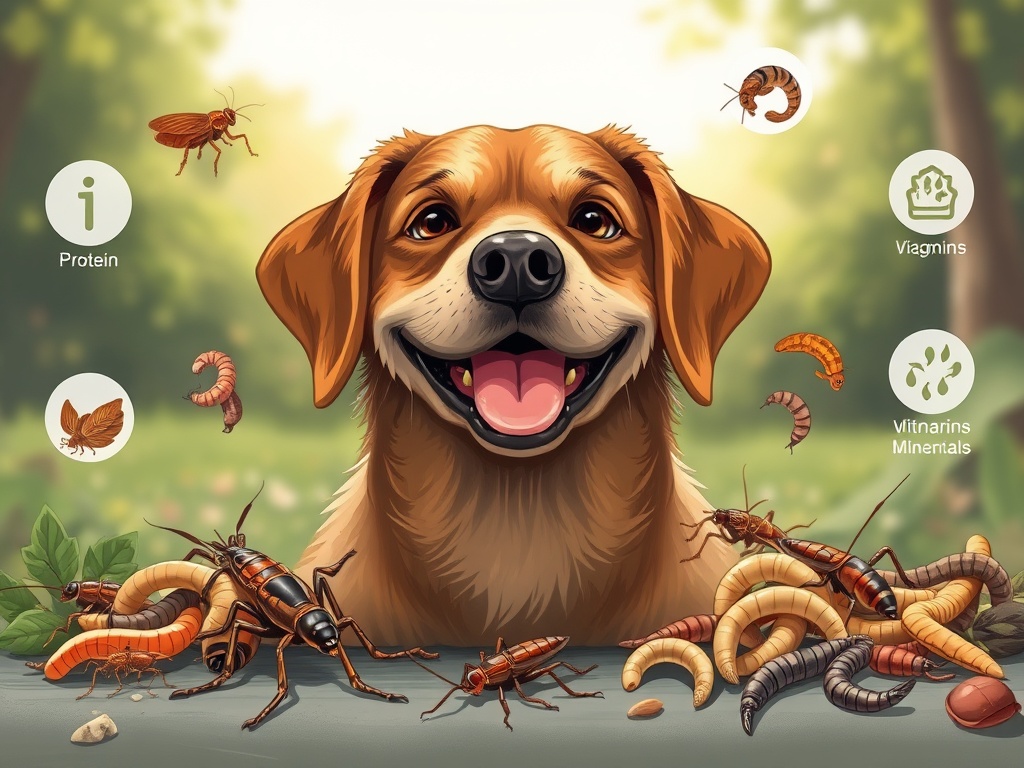 Nutritional Benefits: Can Bugs Be Healthy for Dogs?