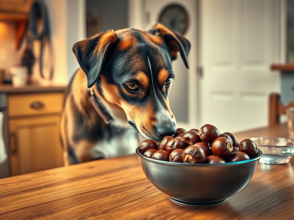 Potential Risks of Feeding Chestnuts to Your Canine Friend