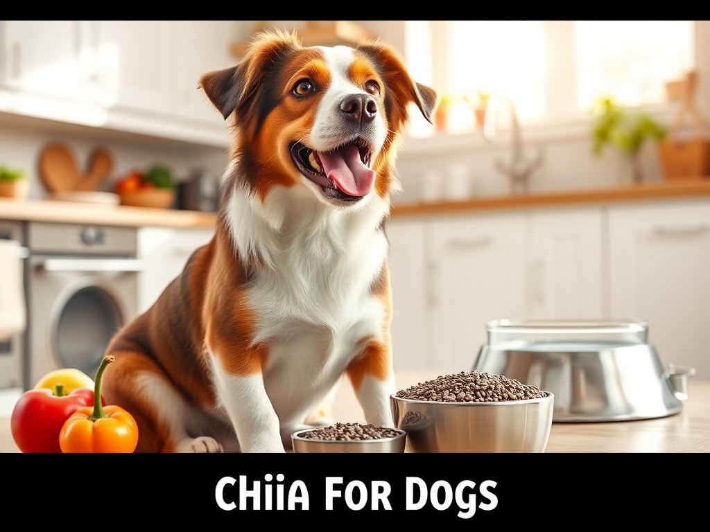 Health Perks: How Chia Seeds Can Benefit Your Dog