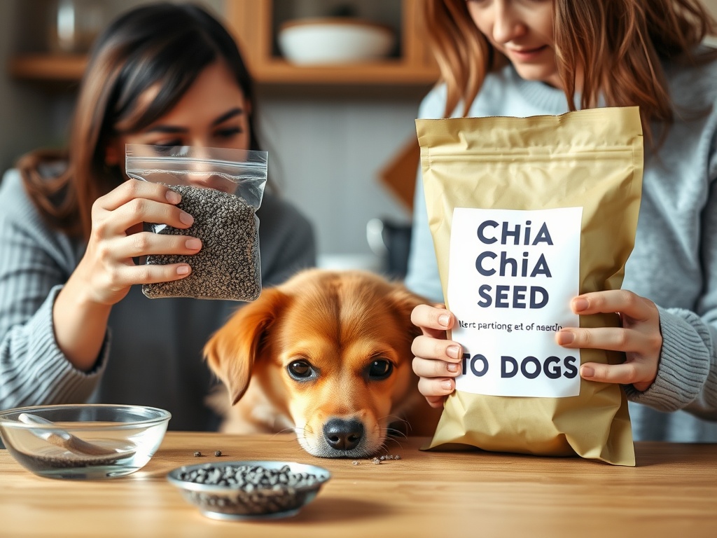 Potential Risks: What to Watch Out For When Feeding Chia Seeds to Dogs