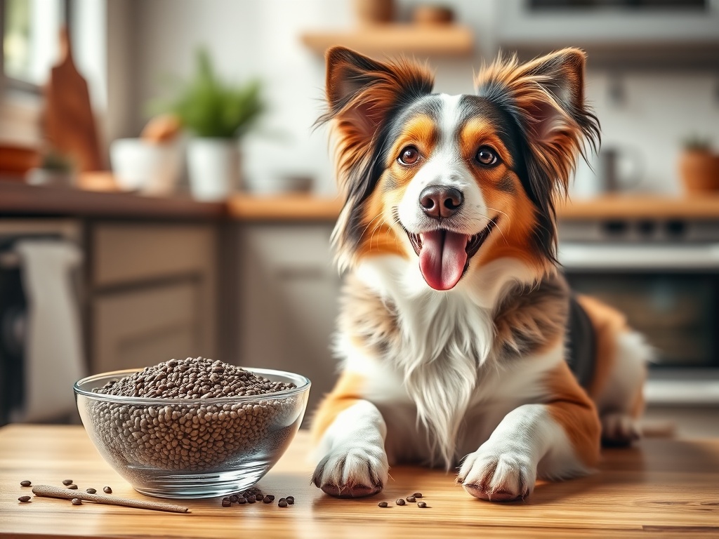 Health Benefits of Chia Seeds for Dogs