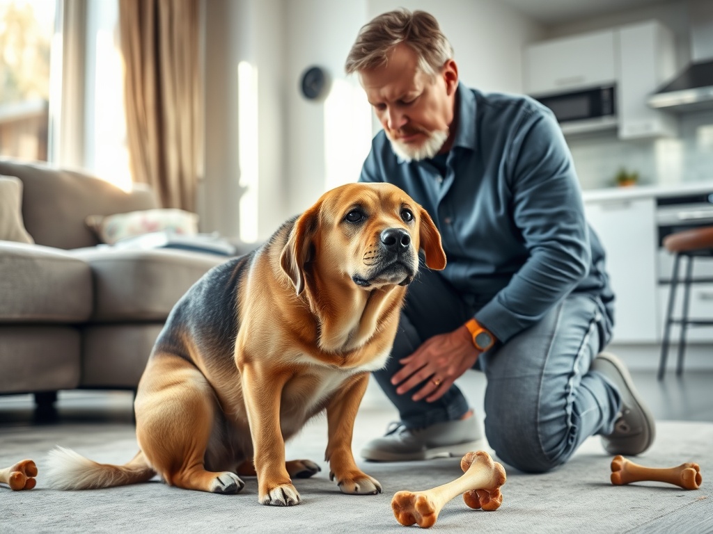 Signs of Trouble: What to Watch for If Your Dog Eats a Cooked Ham Bone