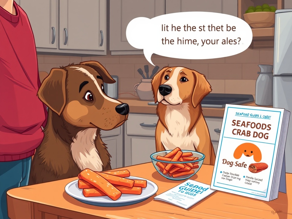 Potential Risks of Feeding Crab Sticks to Dogs