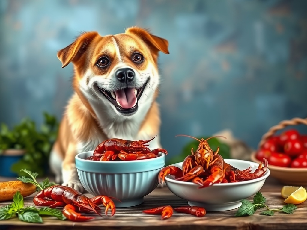 Is Crawfish a Healthy Treat for Your Furry Friend?