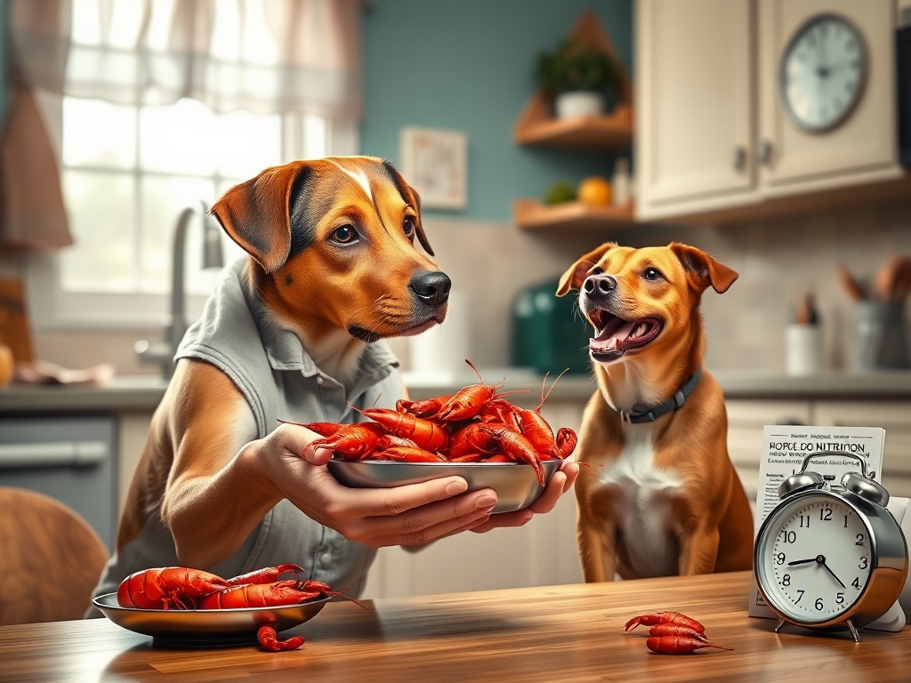 Potential Risks: What to Watch Out for When Feeding Crawfish to Dogs